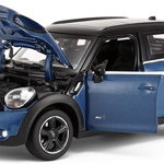 Masina metalica - Mini Cooper, Albastru | Rastar, Rastar