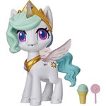 Hasbro - Figurina Celestia Magical Kiss Unicorn , My Little Pony, Alb