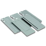 Mount; for plotter; Carrier plate for Pattex: PA+ 2; light gray, Wago