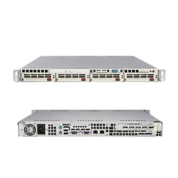 Server SuperMicro 5015M-MT, Intel 2 Core Xeon 5130 2.0 GHz, 2 GB DDR2, 4 x 160 GB HDD SATA, DVD-ROM