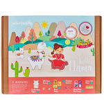 Jucarie Set creatie Jack In The Box, Llama, 6 in 1, Multicolor, Jack In The Box