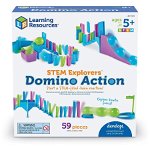Joc de logica STEM - Domino, Learning Resources