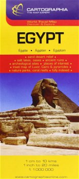 Hartă rutieră Egipt - Paperback - *** - Cartographia Studium, 