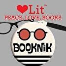 Peace, Love and Books 3 Badge Set
