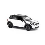 Masinuta metalica Minicooper alba, scara 1 la 24, 