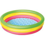 Piscina copii Bestway, 102x25cm, vinil, rotunda, pentru gradina/paralii