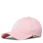 New Era Sapca New York Yankees Essential Womens Pink 9FORTY Cap