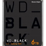 Hard disk WD Black 6TB SATA-III 7200RPM 128MB