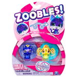 Zoobles pachet animalute de transformare llama si elefant