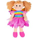 Papusa Chloe - 30 cm, BIGJIGS Toys, 1-2 ani +, BIGJIGS Toys