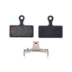 Set placute semimetalice, compatibile SHIMANO Deore XT BR-M785, SLX M666, XTR 2011 BR-M985, WMX