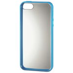 Carcasa iPhone 5, bleu, HAMA Frame