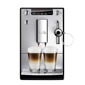 Espressor Automat CAFFEO SOLO & Perfect Milk, Silver