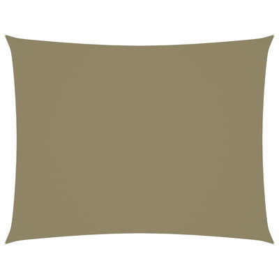 Gossi panza parasolar, bej, 3,5x4,5m, tesatura oxford, dreptunghiular, Gossi