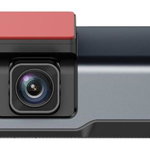 Kit Camera Video Auto DVR STAR V6, Full HD, 140° + camera spate Full HD (Negru), Star