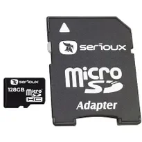 Micro Secure Digital Card Serioux 128GB SFTF128AC10 Clasa 10 cu adaptor SDHC, Nova Line M.D.M.