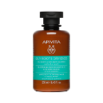 Apivita Oily Roots & Dry Ends Oily Roots & Dry Ends Shampoo Sampon pentru scalp gras si fire de par cu terminatii uscate 250 ml, Apivita