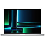 Laptop MacBook Pro 16 Liquid Retina XDR Apple M2 Max 12-core CPU 32GB RAM 1TB SSD Apple M2 Max 38-core GPU macOS Ventura RO keyboard Silver, Apple