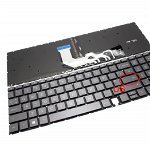 Tastatura Maro HP PK132UR1C10 iluminata layout US fara rama enter mic