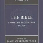 The New Cambridge History of the Bible 4 Volume Set (New Cambridge History of the Bible)