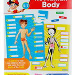 Clementoni Joc educativ "The Human Body'' (Corpul Uman)