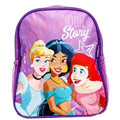 Rucsac gradinita cu 2 buzunare 30x26x10 cm Princess, Litera