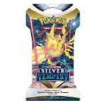 Set cartonase Pokemon TCG SWSH12 Silver Tempest Sleeved Booster, 