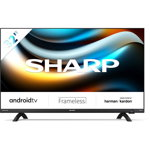 Televizor LED Sharp 80 cm (32") 32DI4EA, HD Ready, Smart TV, Android, Chromecas