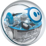 Robot cu aplicatie Sphero SPRK+ Albastru