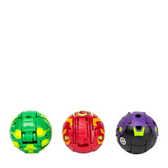 Bakugan Figurine  S2 PACHET DE START TROX HYDOROUS SI DRAGONOID ULTRA 