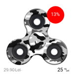 Jucarie Antistres Fidget Spinner 3 Camouflage