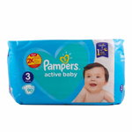 Pampers new baby nr. 3, 90 buc, 6-10 kg, Pampers