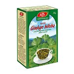 Ceai ginkgo biloba frunze (punga) Fares - 50 g, Fares