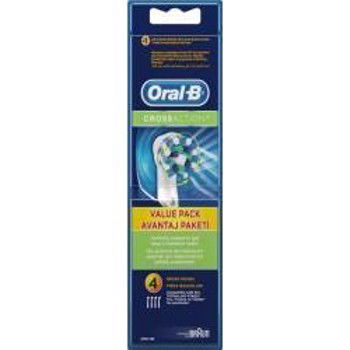 Rezerva Oral-B EB50-4 Cross Action, 4 buc.