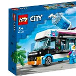 LEGO\u00ae City Great Vehicles Ci\u0119\u017car\u00f3wka z pingwinimi lodami i owsiank\u0105 60384
