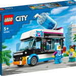 LEGO\u00ae City Great Vehicles Ci\u0119\u017car\u00f3wka z pingwinimi lodami i owsiank\u0105 60384