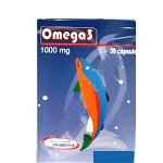 Omega 3 ulei de peste 1000 mg, 30 capsule, REMEDIA