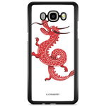 Bjornberry Shell Samsung Galaxy J5 (2016) - Dragon roșu, 