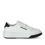 DSQUARED2 DSQUARED2 BUMPER WHITE SNEAKER WITH LOGO White, DSQUARED2