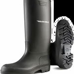 Cizme de protectie din PVC, rezistente la acizi, Dunlop Pricemastor 380 PP, negre 42