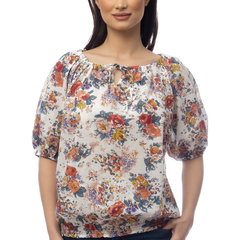 Bluza dama IE cu maneca bufanta