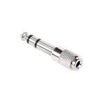 Adaptor Jack 6.3 mm Tata - Jack 3.5 mm Mama, Metalic