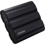 SSD extern SAMSUNG T7 Shield MU-PE2T0S/EU, 4TB, USB 3.2 Gen 2, negru