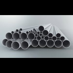 Tub metalic din aluminiu pentru cabluri electrice,D.ext.20mm, Fintech