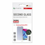 Folie protectie transparenta Case friendly 4smarts Second Glass Limited Cover compatibila cu Samsung Galaxy M10, 4smarts