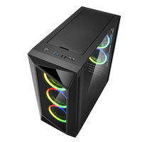 Carcasa Sharkoon REV200 Mid-Tower Fara Sursa ATX Black