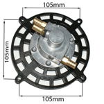 Pompa booster atomizor Ruris A102, A103, A103S, A104, A105, HERCULES 100, 101, LM 1000, RURIS