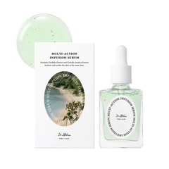 Serum de fata cu 9 tipuri de peptide, acid hialuronic si ceramide, 30 ml, Dr. Althea, Dr. Althea