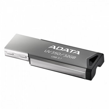 Memorie USB UV350 32GB USB 3.2 Silver, ADATA
