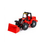 Tractor cu incarcator - Mammoet, 42,5x16,3x21 cm, Polesie, POLESIE